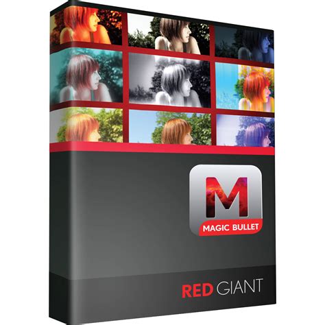 Creating Stunning Visual Effects with Red Giant Magic Bullet Looks